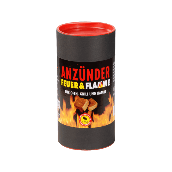 Feuer & Flamme Grillanzünder Dose